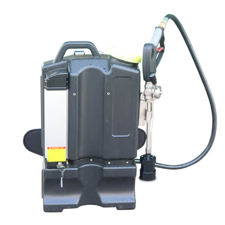 Backpack Water Mist Fire Suppression System