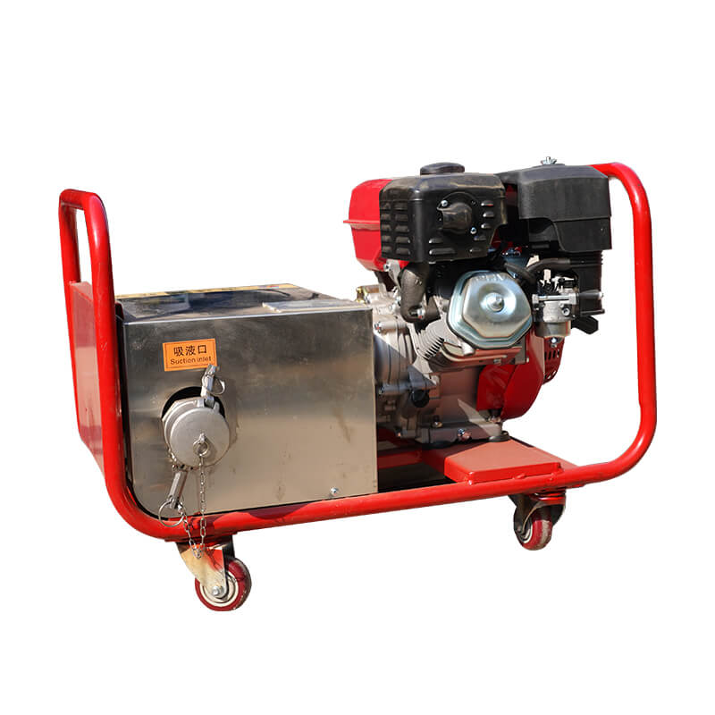 Motorized Foam Transfer Pump