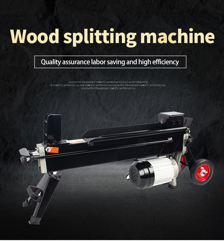 Portable 5/7/15-18/25 Ton Wood Splitter - Shandong Meijing Garden ...