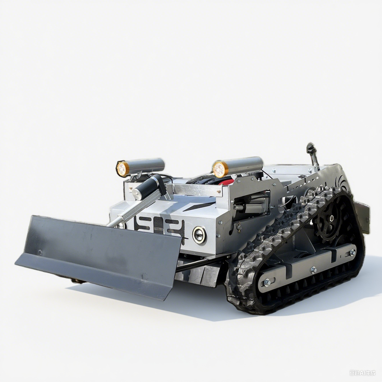 Y1-550mm Wide Track Remote Control Lawn Mower