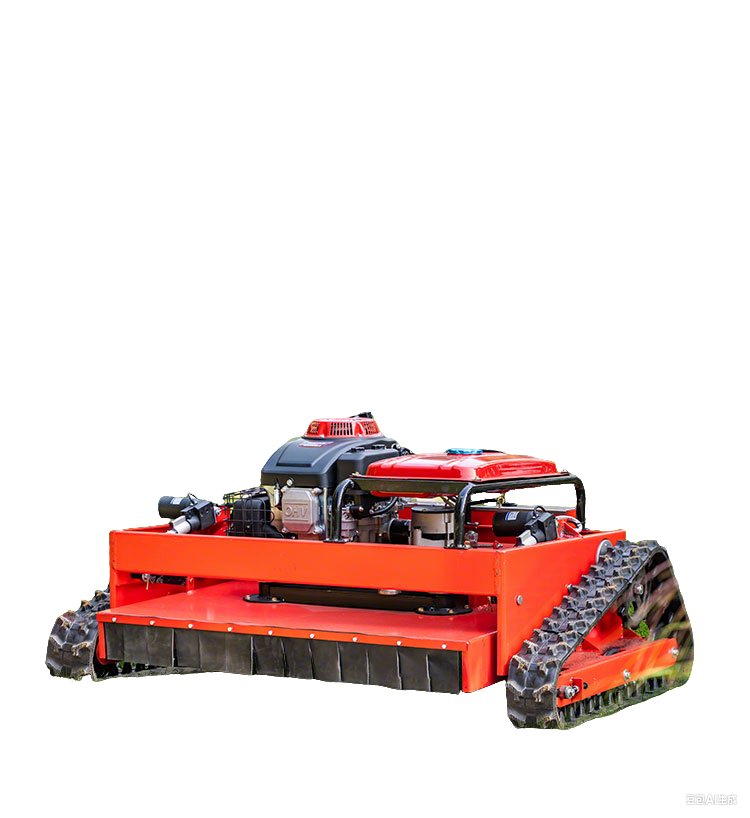 Y4-1080mm Wide Track Remote Control Lawn Mower