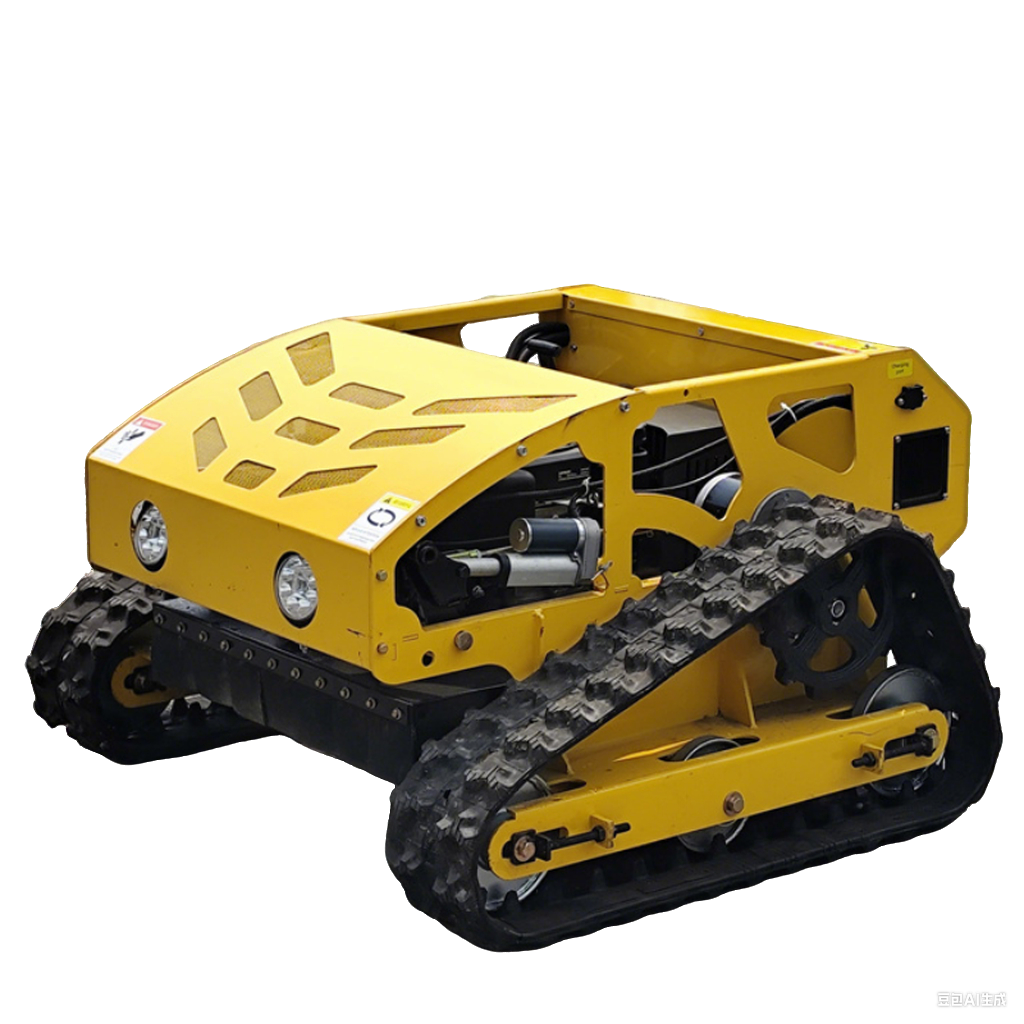 Y9-550 Compact Remote Control Slope Mower – Agile Performance