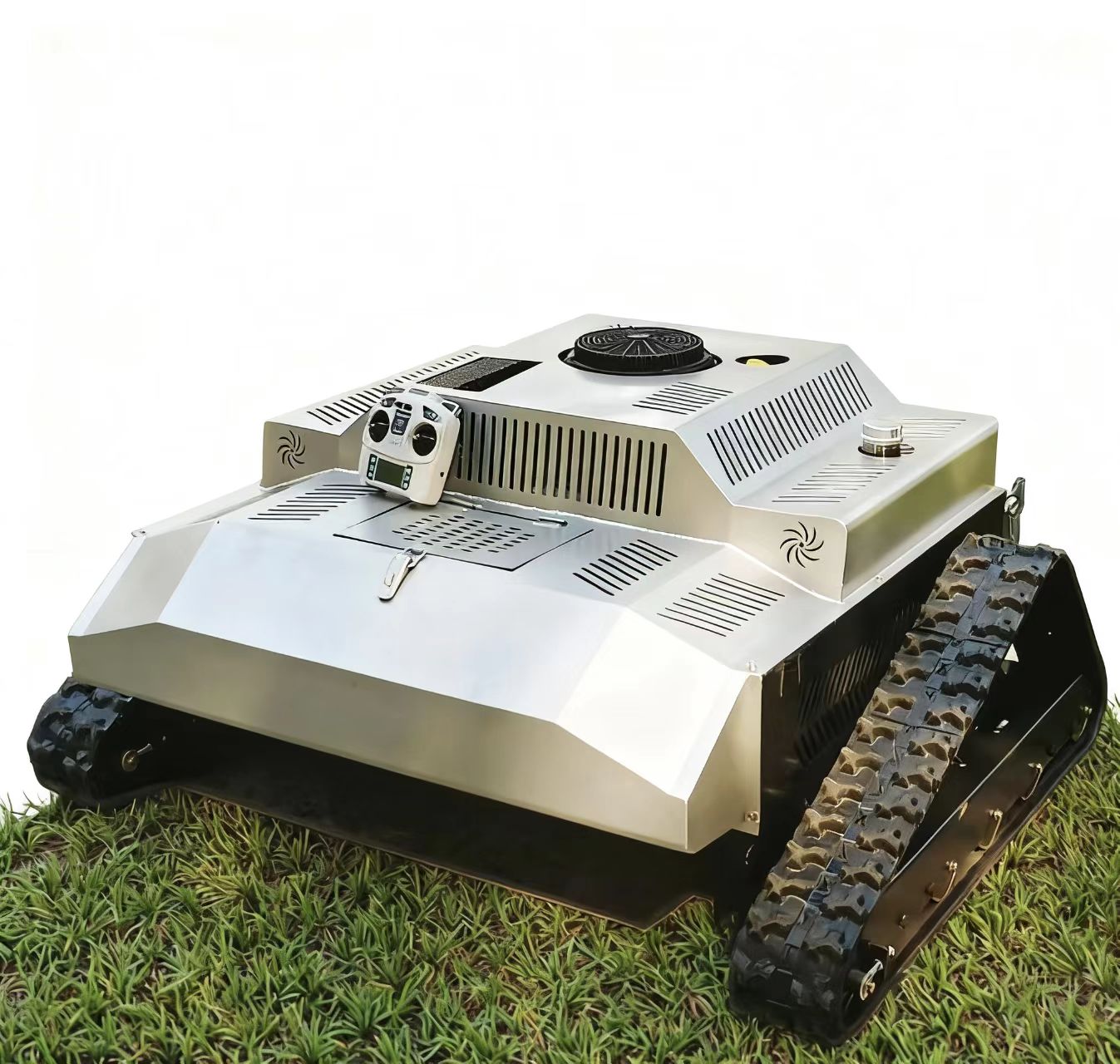 Y5-1080 Wide Track Remote Control Mower for Embankments