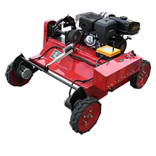 Four Wheel Drive Remote Control Mower (ZCG-01)