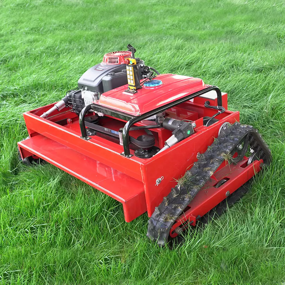 Remote-Operated Slope Mower