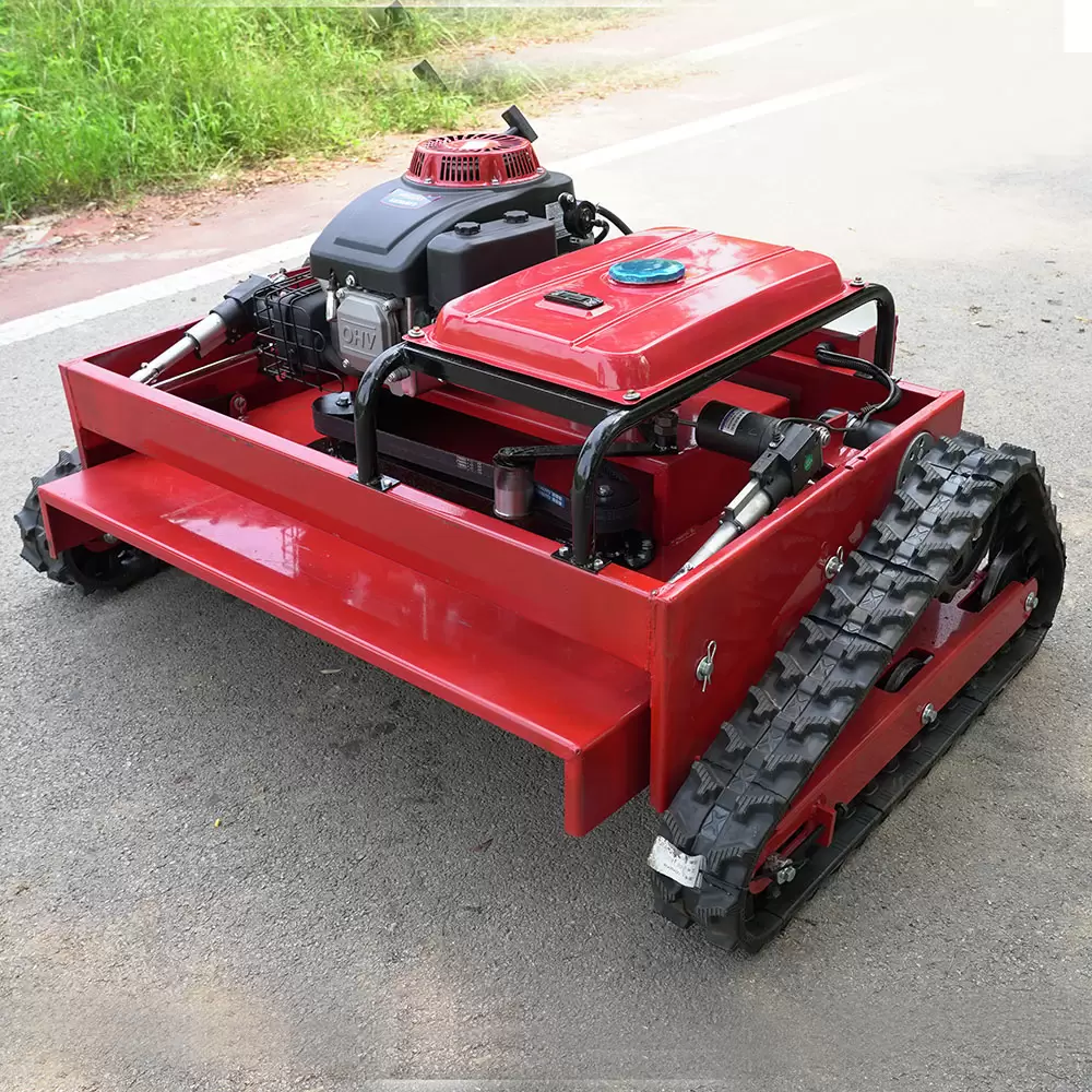 Remote-Operated Slope Mower