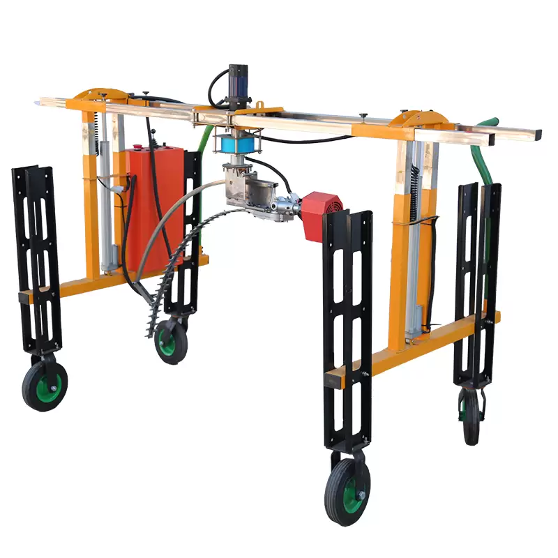 Walkable Rack Type Ball Repairing Machine